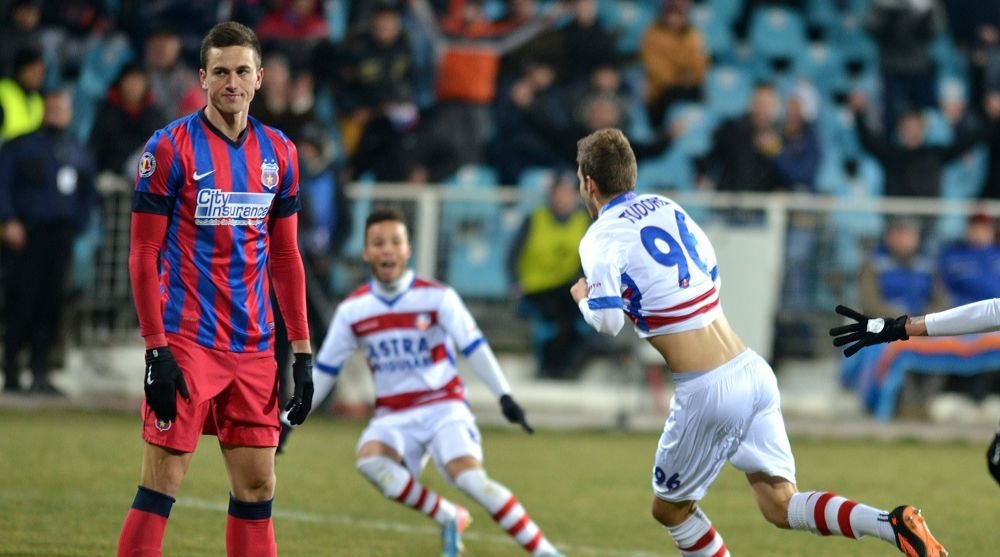 Ultimul cadou pentru Steaua! Reghe poate avea viitorul atac al nationalei Romaniei. Pustii de milioane care reprezinta viitorul
