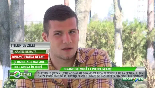 Din 1948 faima, cainii rosii, Nunwailler! Cum au inregistrat dinamovistii noul imn: Am ras tare de cineva din stafful tehnic, dar nu pot sa spun :)