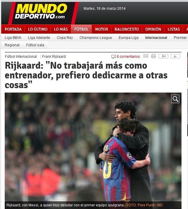 Veste TRISTA pentru fotbal si mai ales pentru Messi! Omul care l-a ajutat ENORM se lasa de antrenorat: