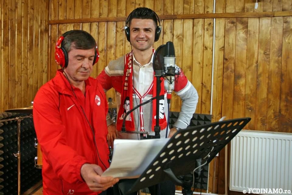 Dinamo si-a facut imn nou! Au aparut cele mai tari poze de la filmari! Jucatorii au avut un invitat-surpriza_2
