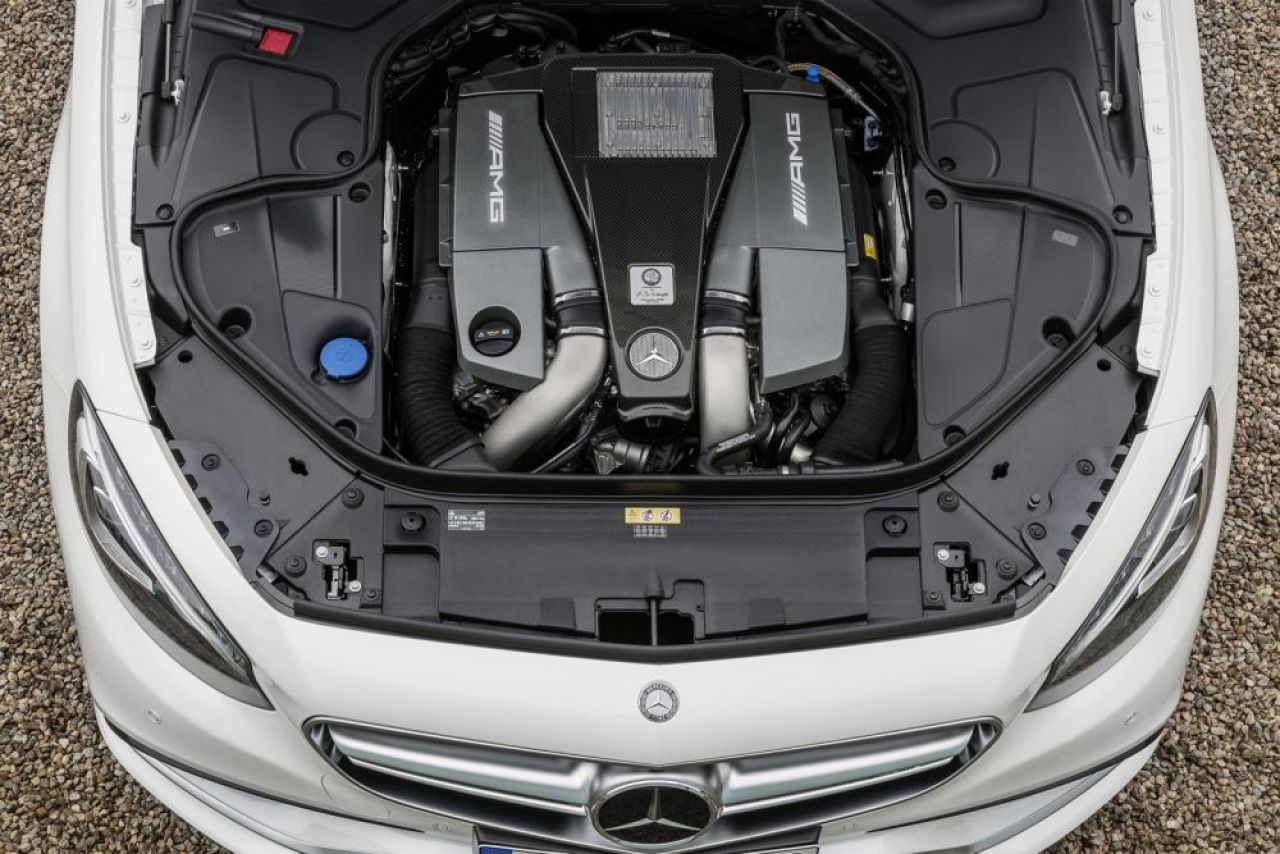 O noua bijuterie de la Mercedes. Cea mai RAPIDA limuzina din lume a fost lansata azi. FOTO_4
