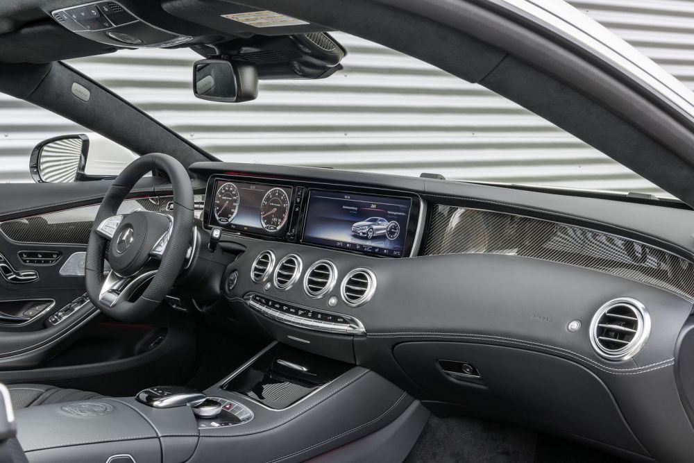 O noua bijuterie de la Mercedes. Cea mai RAPIDA limuzina din lume a fost lansata azi. FOTO_9