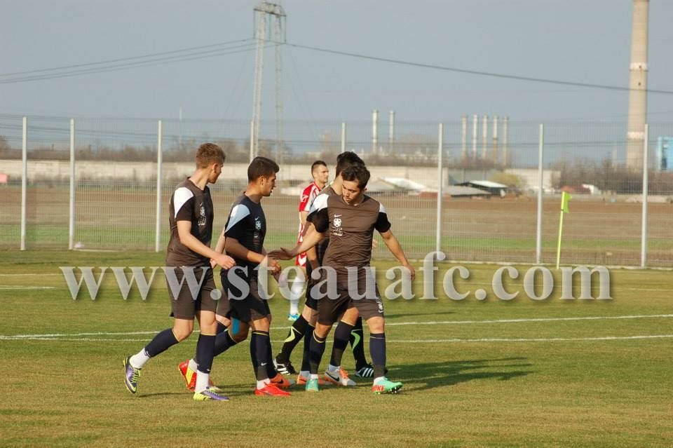 Gol Iancu! Steaua a castigat cu 2-1 amicalul cu Clinceni! Pe cine a trimis Reghe in teren: