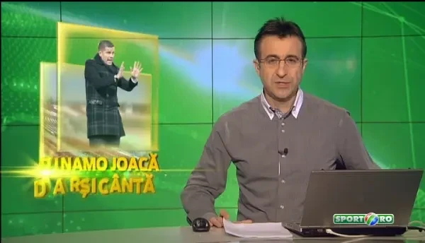 Dinamo si-a facut imn nou! Au aparut cele mai tari poze de la filmari! Jucatorii au avut un invitat-surpriza