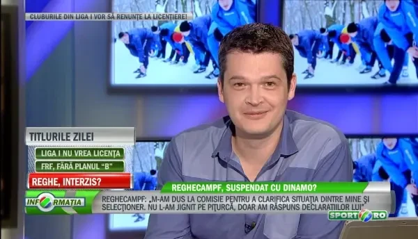 Piturca, dupa ce Reghecampf a fost chemat la Comisie: "Nu am facut eu memoriu! Cei care fac asa ceva sa ia 10-50 de etape de suspendare!"