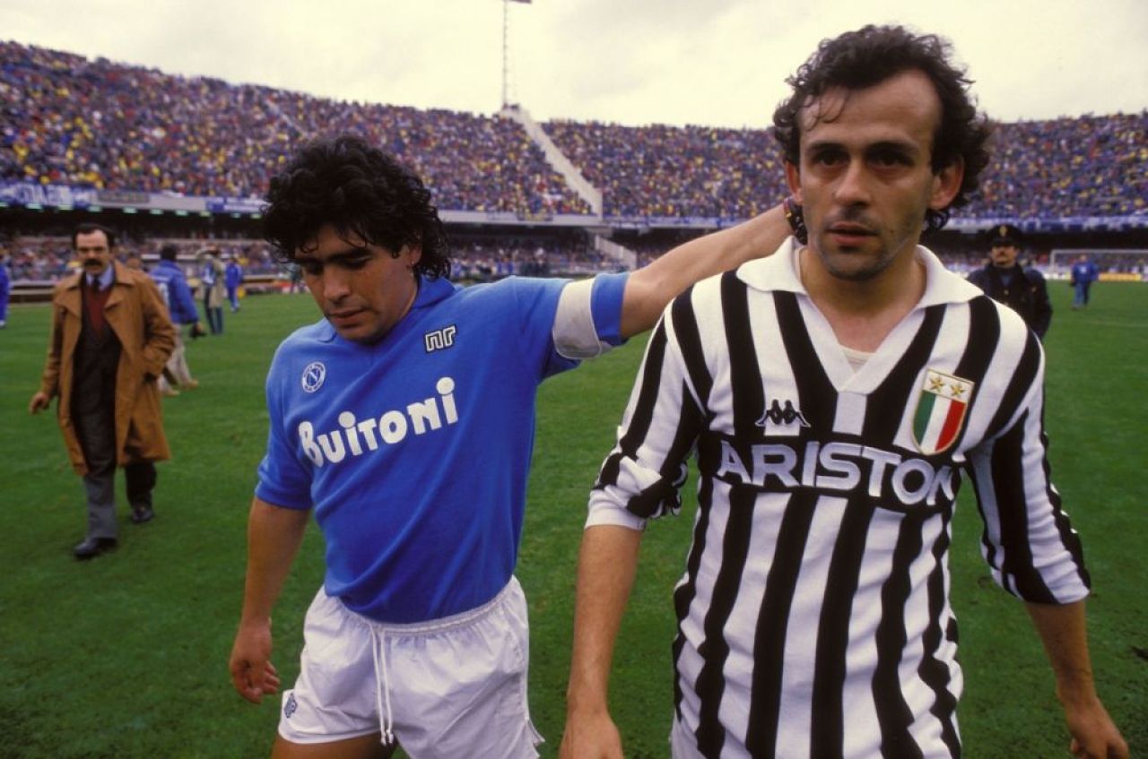 Maradona s-a transferat DOAR pentru ei! Motivul pentru care si-a distrus cariera! Diego,