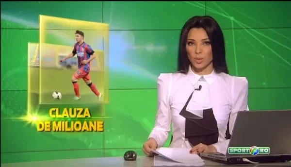 Steaua isi asigura bijuteria! Reghecampf: "Valceanu isi va prelungi contractul cu Steaua!" Pustiul minune din Ghencea va avea o clauza uriasa