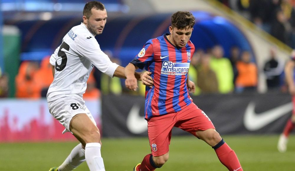 Steaua isi asigura bijuteria! Reghecampf: Valceanu isi va prelungi contractul cu Steaua! Pustiul minune din Ghencea va avea o clauza uriasa