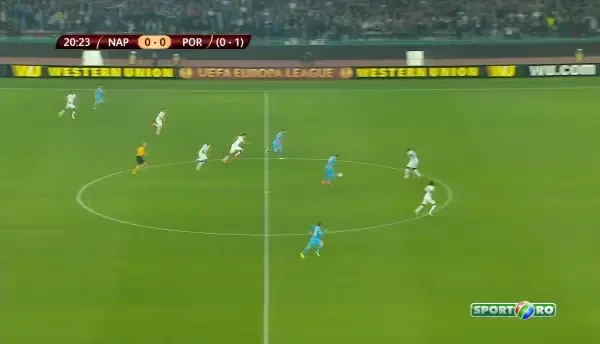 Napoli 1-0 Porto! Golul lui Pandev