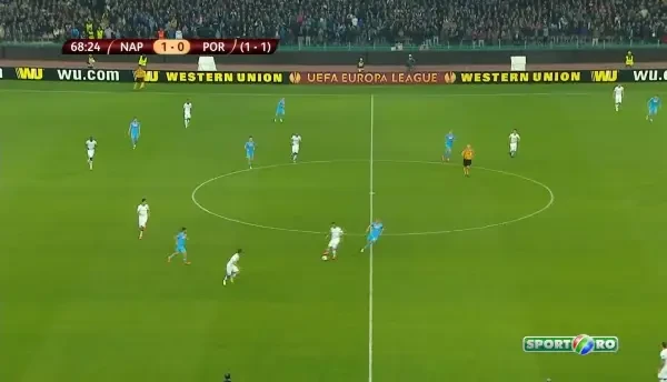 Napoli 1-1 Porto! Golul lui Nabil Ghilas