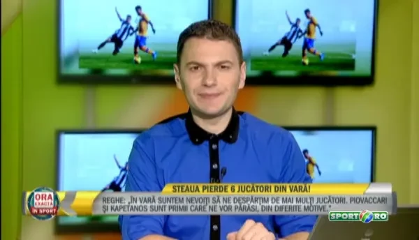 "E unul dintre cei mai buni din tara, ar fi o solutie pentru Steaua!" Tinta lui Reghe pentru urmatoarea perioada de transferuri, considerata perfecta pentru ros-albastri