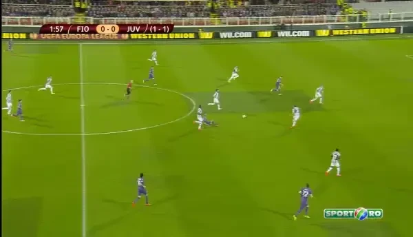 Juve, calificare pe terenul rivalilor de la Fiorentina! La 34 de ani, Pirlo si-a calificat echipa cu o executie fenomenala! Rezumat VIDEO: