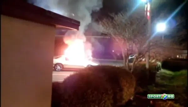 A intrat in McDonalds, cand s-a intors masina lui era in flacari! Iubita lui s-a razbunat dintr-un motiv halucinant VIDEO