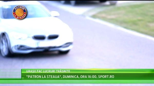 URIASII de la Steaua s-au bagat la raliu, dar au comis-o! Ce li s-a intamplat. VIDEO