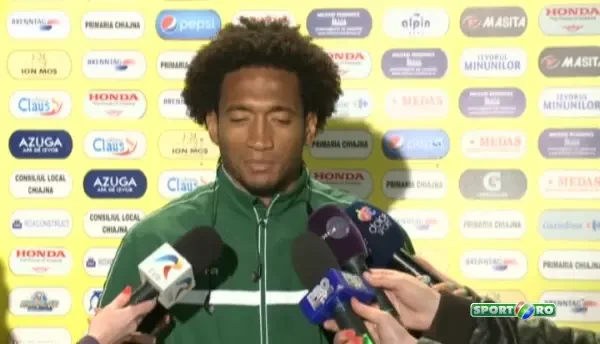 Happyyyyyy in Chiajna! I-a venit sa cante hit-ul anului dupa ce a scos Petrolul din lupta pentru titlu! De ce asteapta Chiajna bani de la Steaua