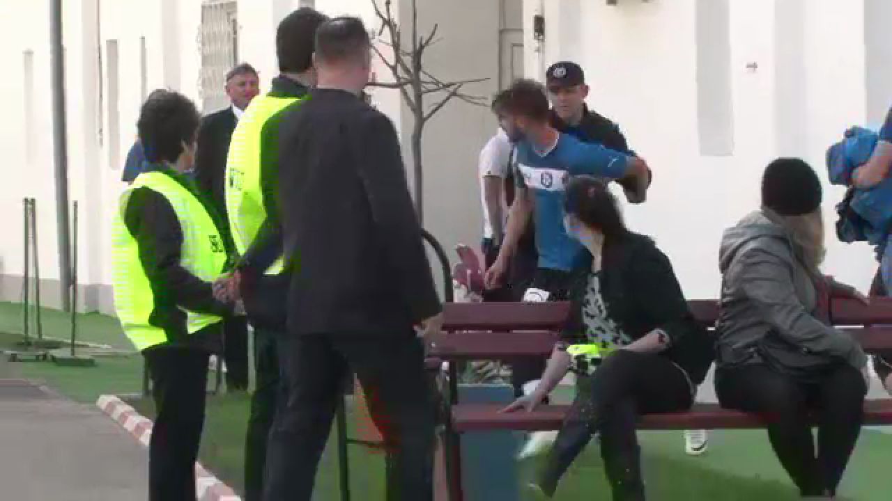 Jucatorii lui Hagi au cedat nervos! Bataie intre fotbalisti dupa meciul Viitorului! Jandarmii au intervenit de urgenta! VEZI IMAGINI_1