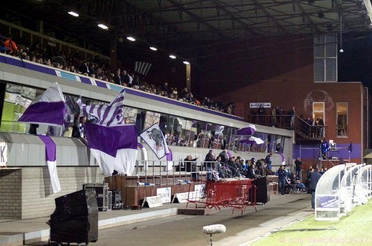 Atmosfera INCENDIARA! 12.000 de fani au venit sa sarbatoreasca promovarea in LIGA A PATRA! Imagini emotionante VIDEO_6