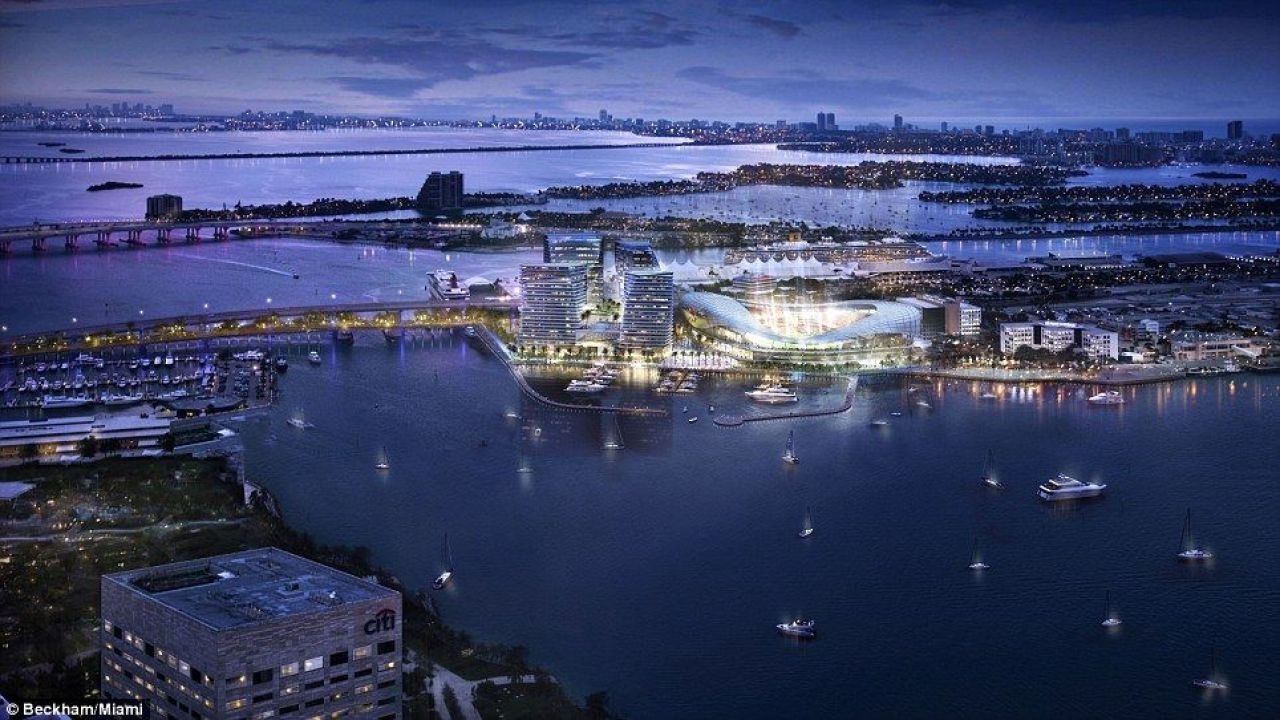 Asa arata Beckham ARENA! Stadion de 5 stele construit in port, cu restaurant, club de noapte si cafenele la oficiala! FOTO_1