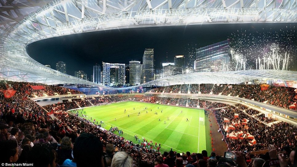 Asa arata Beckham ARENA! Stadion de 5 stele construit in port, cu restaurant, club de noapte si cafenele la oficiala! FOTO_2