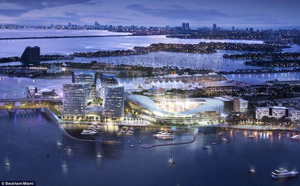 Asa arata Beckham ARENA! Stadion de 5 stele construit in port, cu restaurant, club de noapte si cafenele la oficiala! FOTO_3