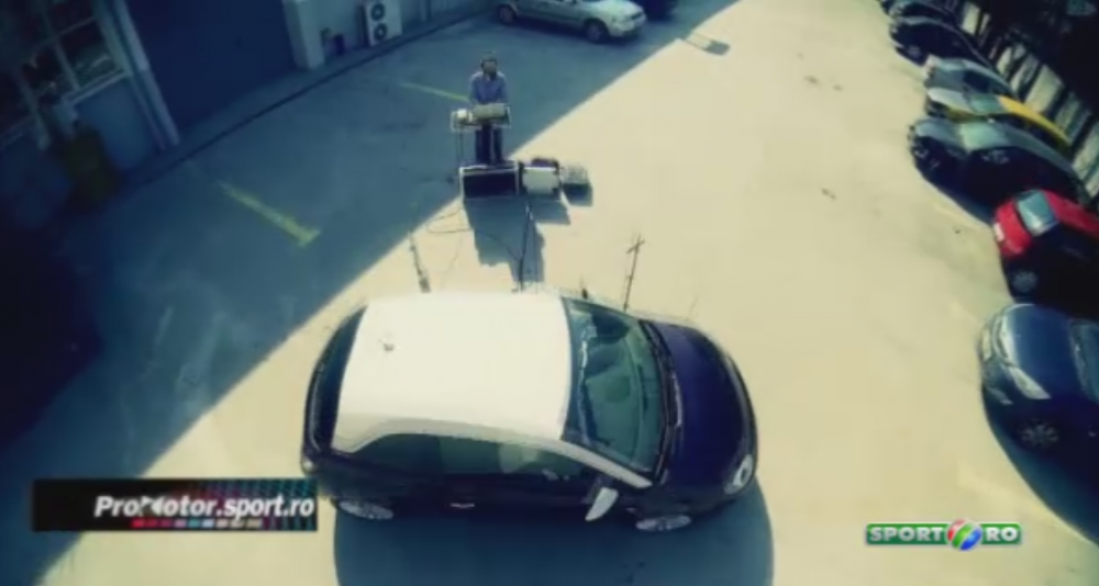 VIDEO ProMotor: PREMIERA in Romania! Primul hit compus numai din sunetele pe care le scoate masina!