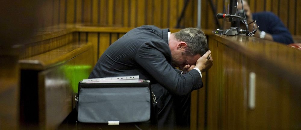 Pistorius risca 25 de ani de inchisoare! Reeva, cu putin timp inainte sa fie ucisa: Uneori mi-e frica de tine!