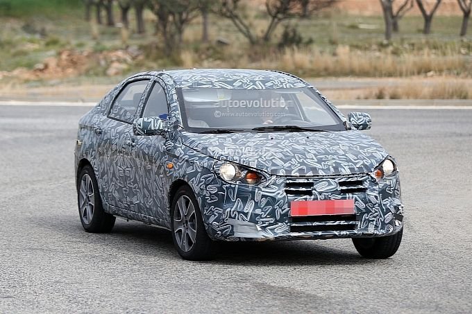 Noul Logan? FOTO SPION: Imagini surprinse de la testele Dacia!_3