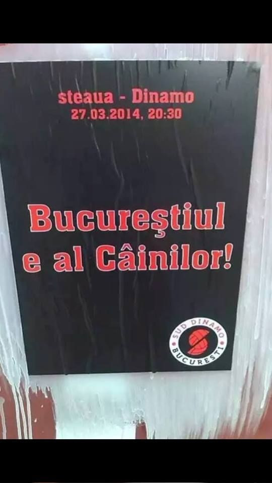 FOTO. Aroganta cu care dinamovistii au impanzit Capitala inainte de derby! Cum a reinventat Steaua tactica in fotbal :)