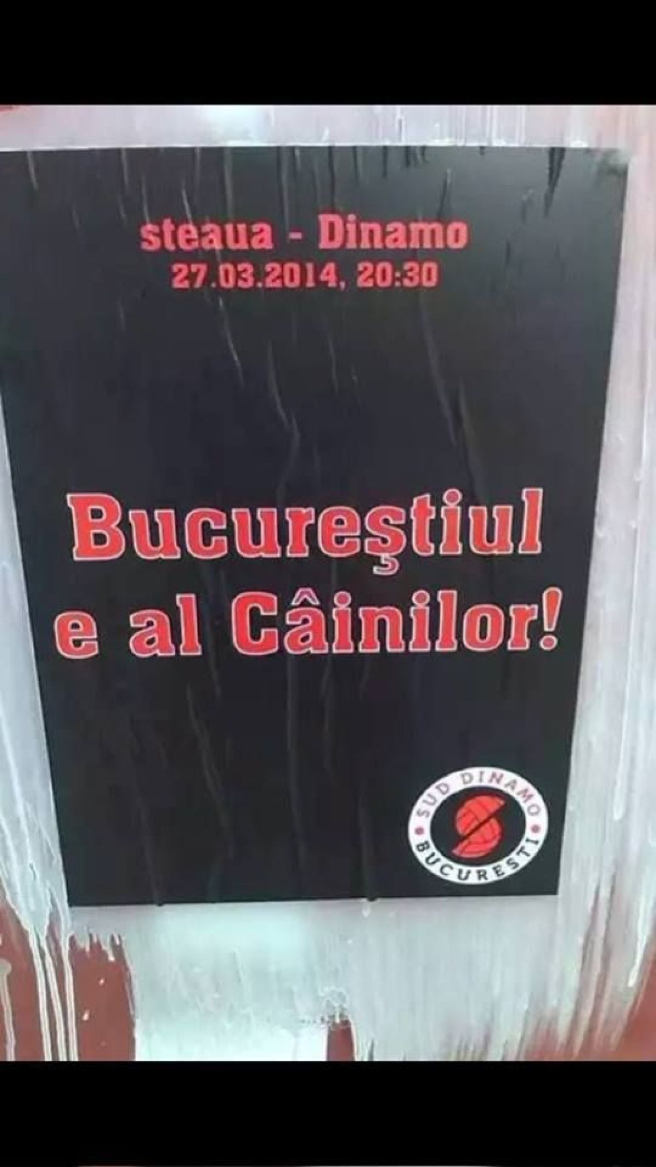 FOTO. Aroganta cu care dinamovistii au impanzit Capitala inainte de derby! Cum a reinventat Steaua tactica in fotbal :)_1