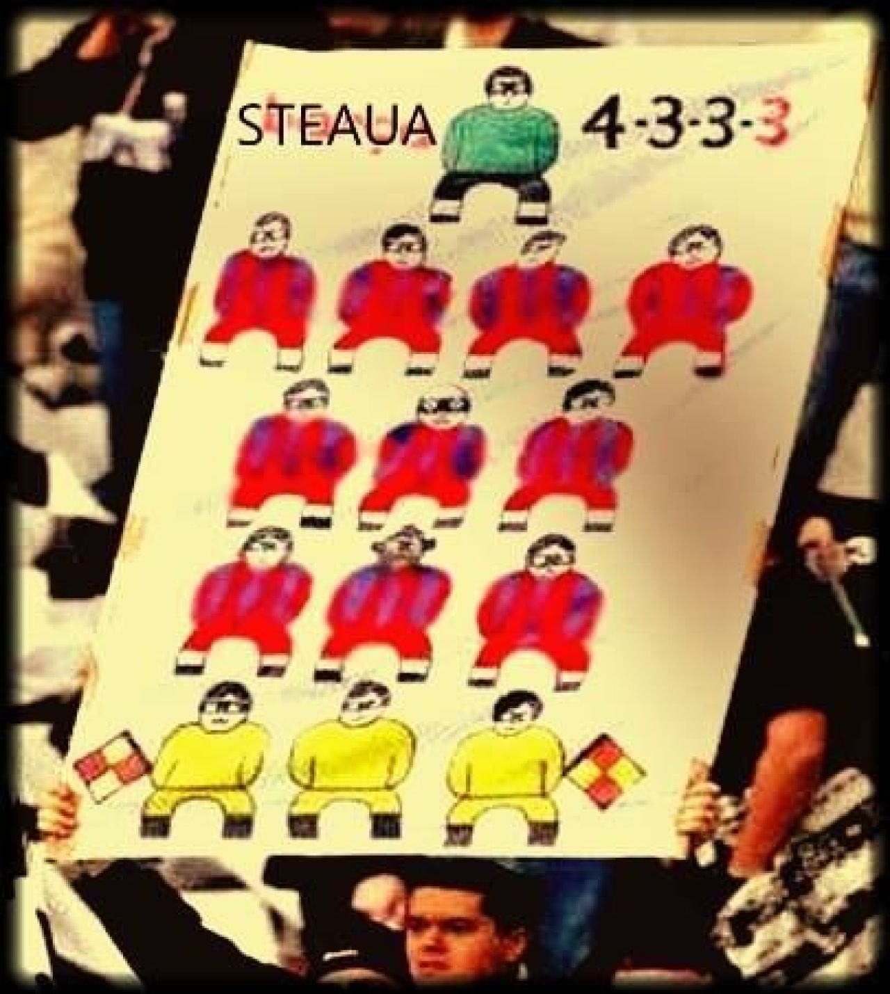 FOTO. Aroganta cu care dinamovistii au impanzit Capitala inainte de derby! Cum a reinventat Steaua tactica in fotbal :)_3