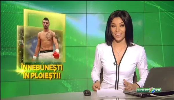 Un gladiator din Romania se bate in prima mare gala a anului: Preferatul meu e Chuck Norris, el e NEINVINS!