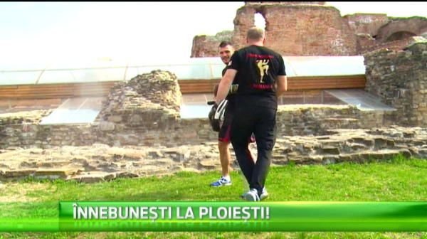 Un gladiator din Romania se bate in prima mare gala a anului: Preferatul meu e Chuck Norris, el e NEINVINS!