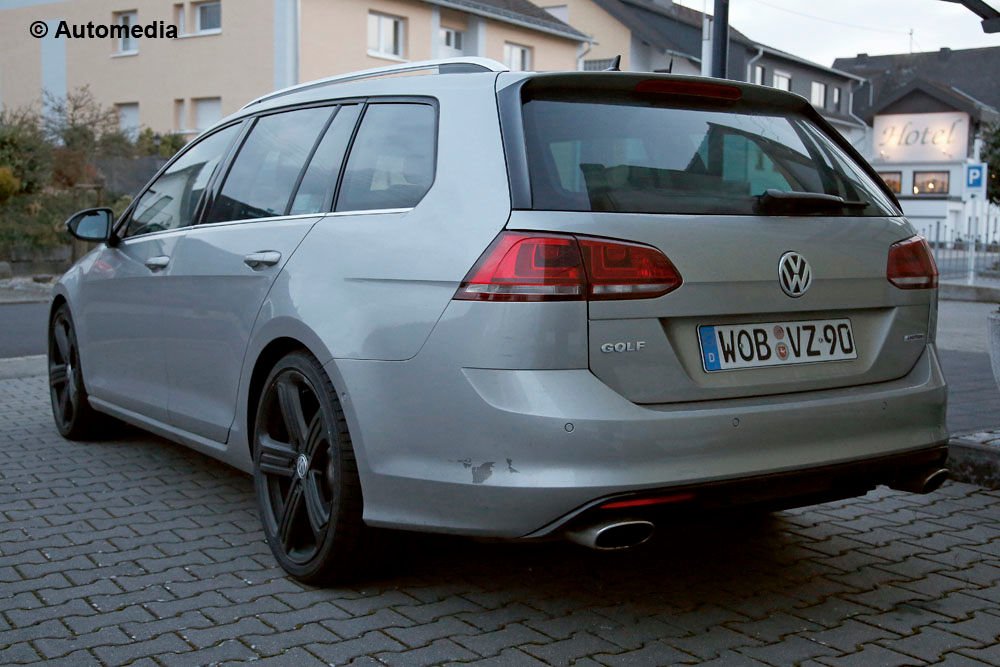 FOTO Un nou Golf, gata de lansare! A fost surprins la testele Volkswagen! Primele imagini:_4