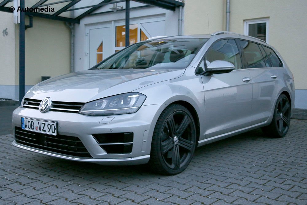 FOTO Un nou Golf, gata de lansare! A fost surprins la testele Volkswagen! Primele imagini:_7