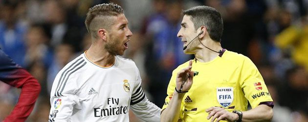 Decizie in cazul Ramos! Ancelotti s-a suparat RAU! Ce are de gand sa faca Real dupa eliminarea capitanului la El Clasico