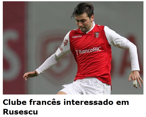 Schimba echipa la vara? Portughezii anunta: Rusescu este dorit in Franta! Suma pentru care Sevilla renunta la el: