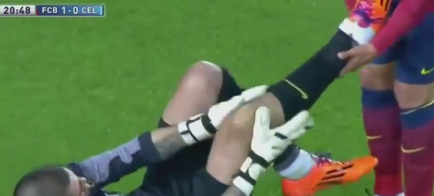 Barcelona a ramas in AER! Trebuie sa ia masuri repede: din vara poate ramane in 10 oameni! Ultimul meci pentru Valdes! VIDEO