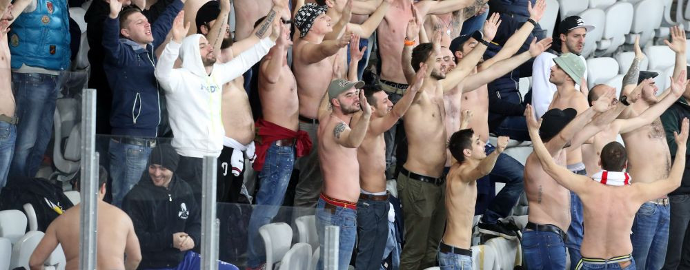 Aroganta ISTORICA a Stelei dupa MASACRUL cu Dinamo! SEMNUL pe care l-au facut in fata peluzei PLINE a lui Dinamo