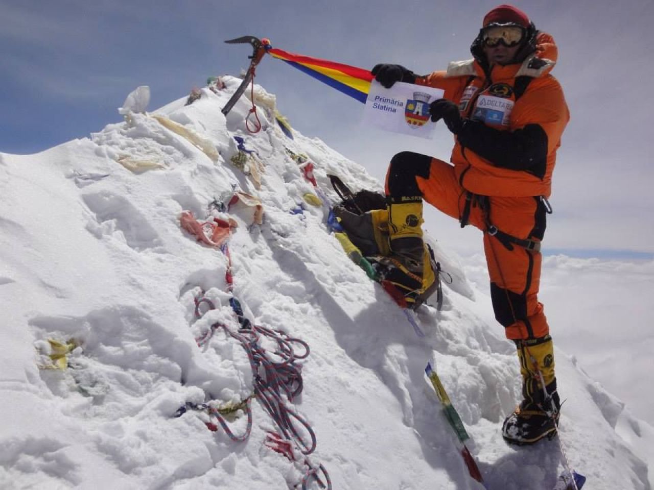 Romania - Everest - Istorie!