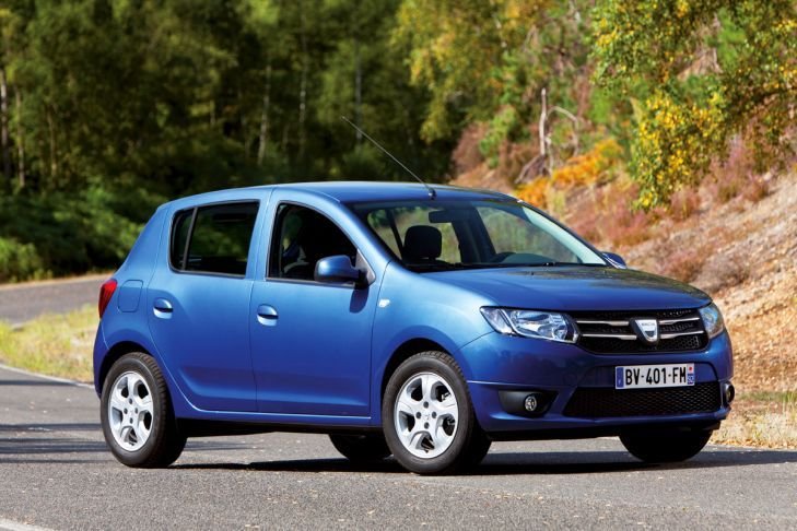 FOTO Primele imagini cu Dacia Mini! Modelul de oras va costa 5000 de euro! Nemtii au aflat cum arata_3