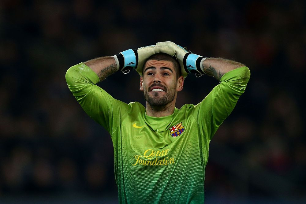 Verdict crunt dat de medici! Anunt oficial facut de Barca: Valdes va fi operat, meciul cu Celta a fost ultimul pe Camp Nou