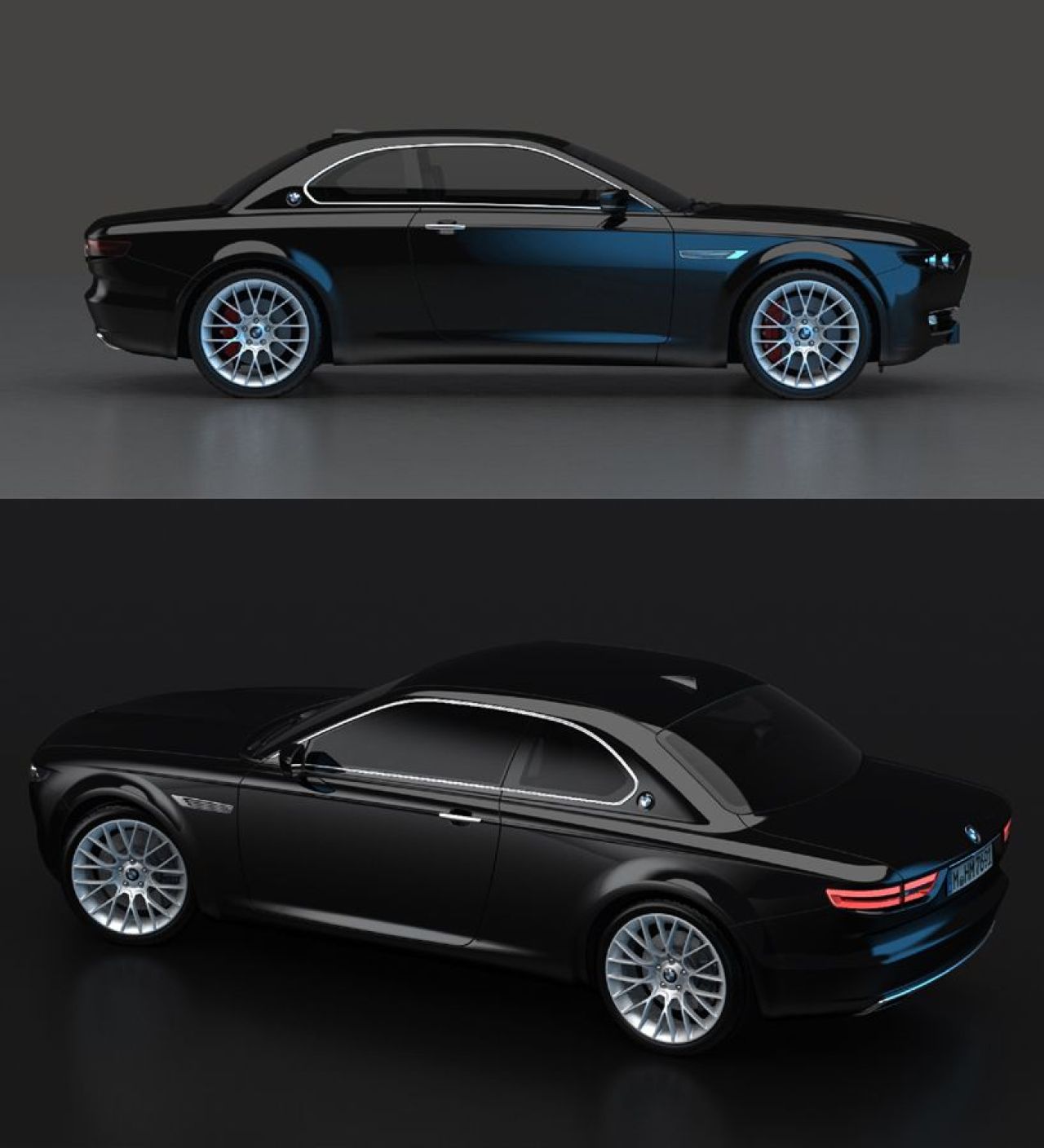 BMW rupe tot cu asta! Asa arata Vintage Concept, masini din anii '60 construite pentru 2014! FOTO_4