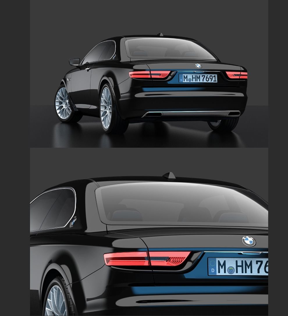 BMW rupe tot cu asta! Asa arata Vintage Concept, masini din anii '60 construite pentru 2014! FOTO_5