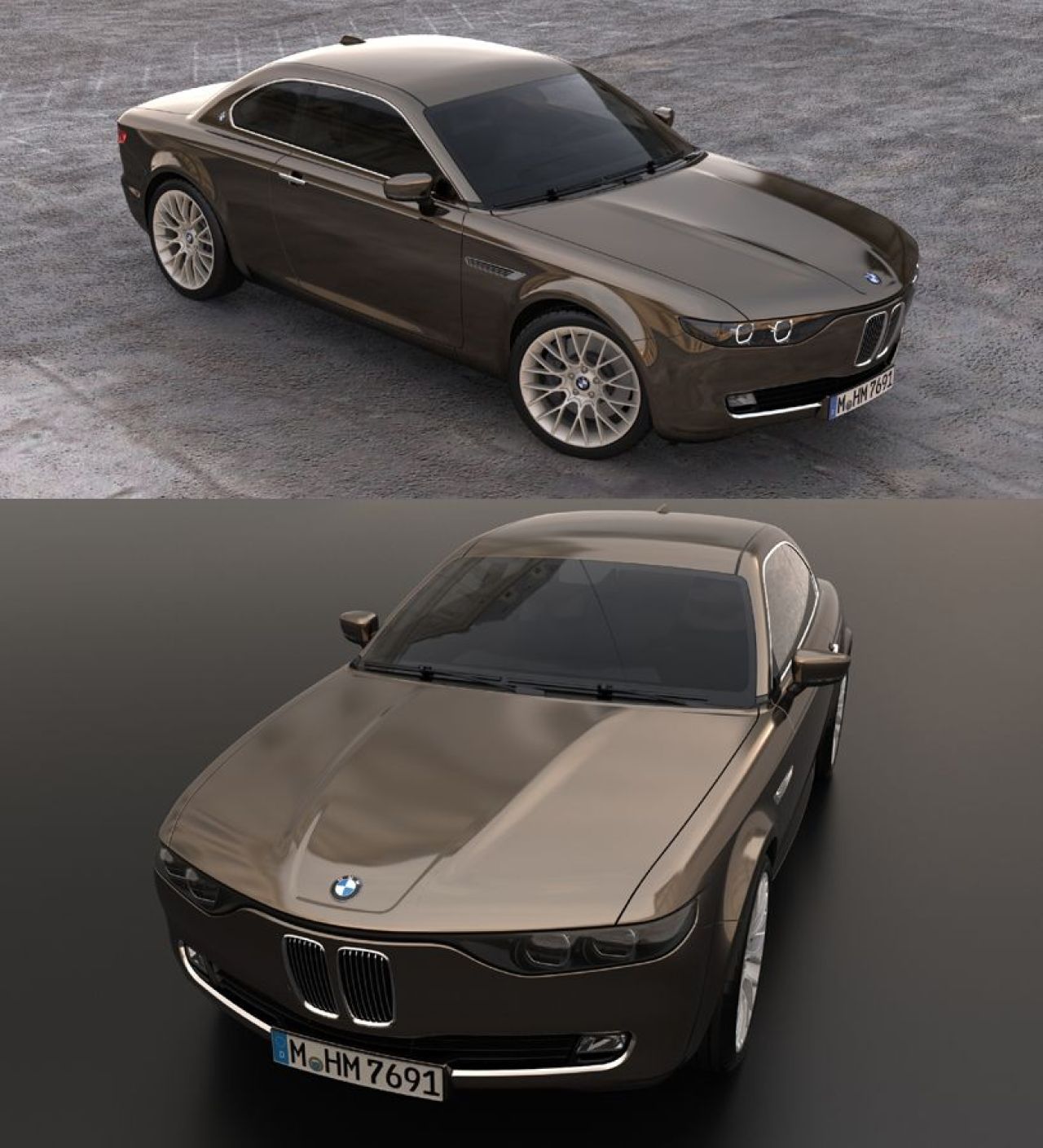 BMW rupe tot cu asta! Asa arata Vintage Concept, masini din anii '60 construite pentru 2014! FOTO_6