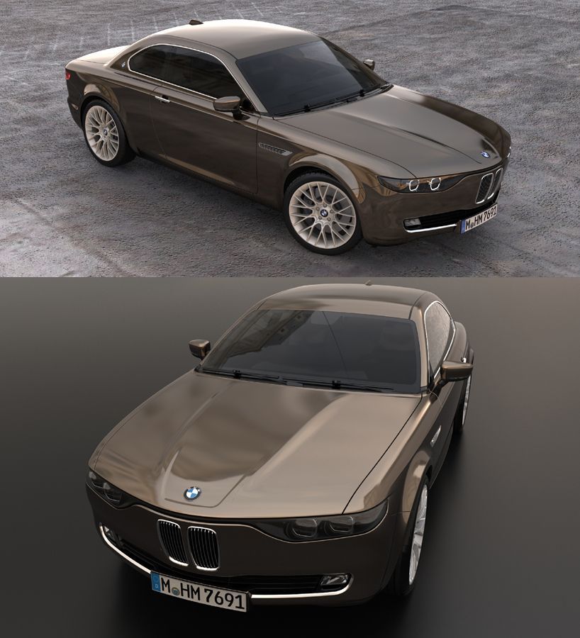 BMW rupe tot cu asta! Asa arata Vintage Concept, masini din anii '60 construite pentru 2014! FOTO_6
