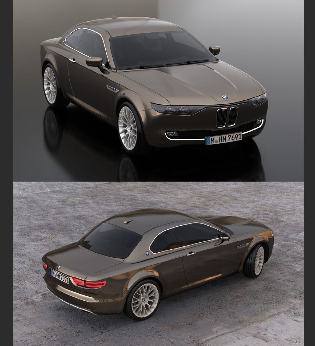 BMW rupe tot cu asta! Asa arata Vintage Concept, masini din anii '60 construite pentru 2014! FOTO_8