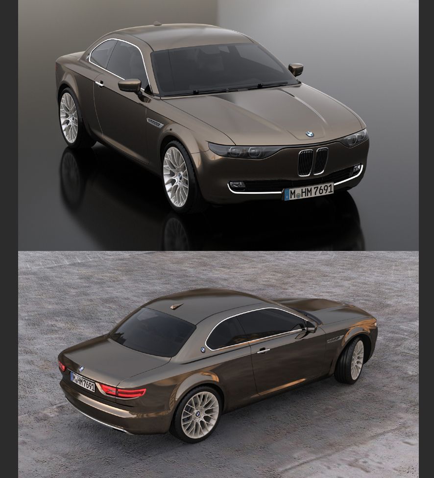BMW rupe tot cu asta! Asa arata Vintage Concept, masini din anii '60 construite pentru 2014! FOTO_8