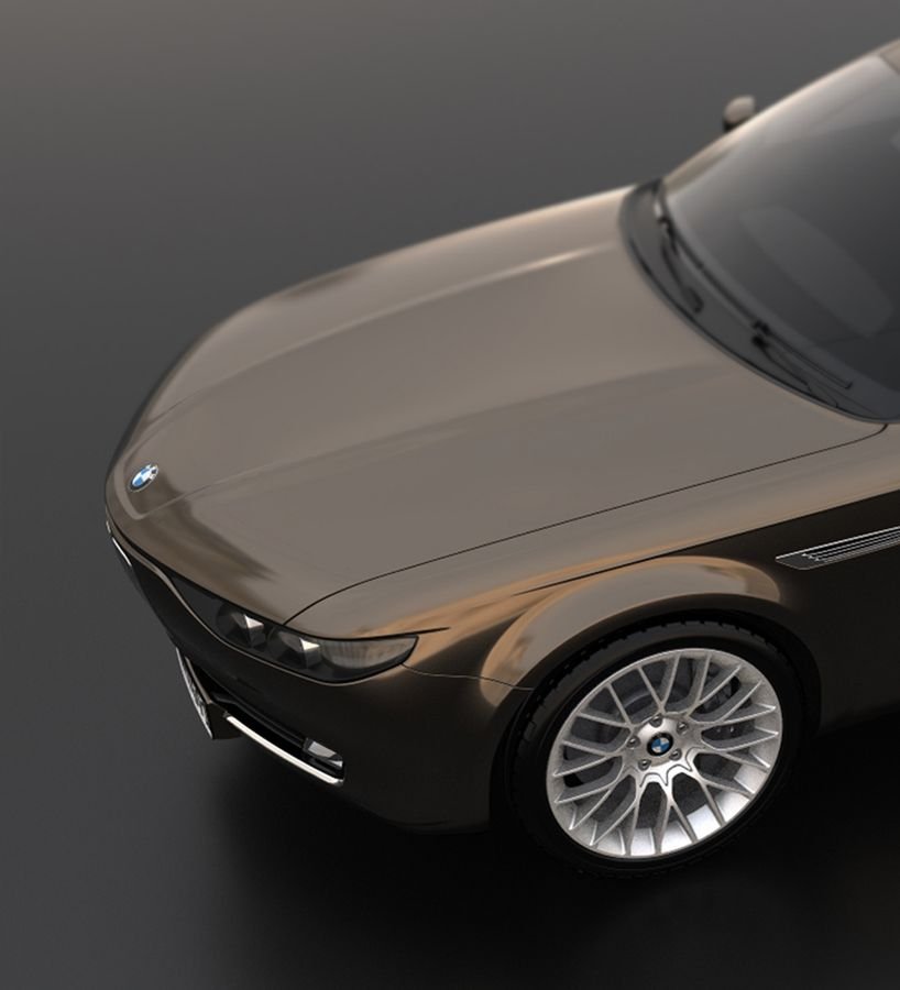 BMW rupe tot cu asta! Asa arata Vintage Concept, masini din anii '60 construite pentru 2014! FOTO_10