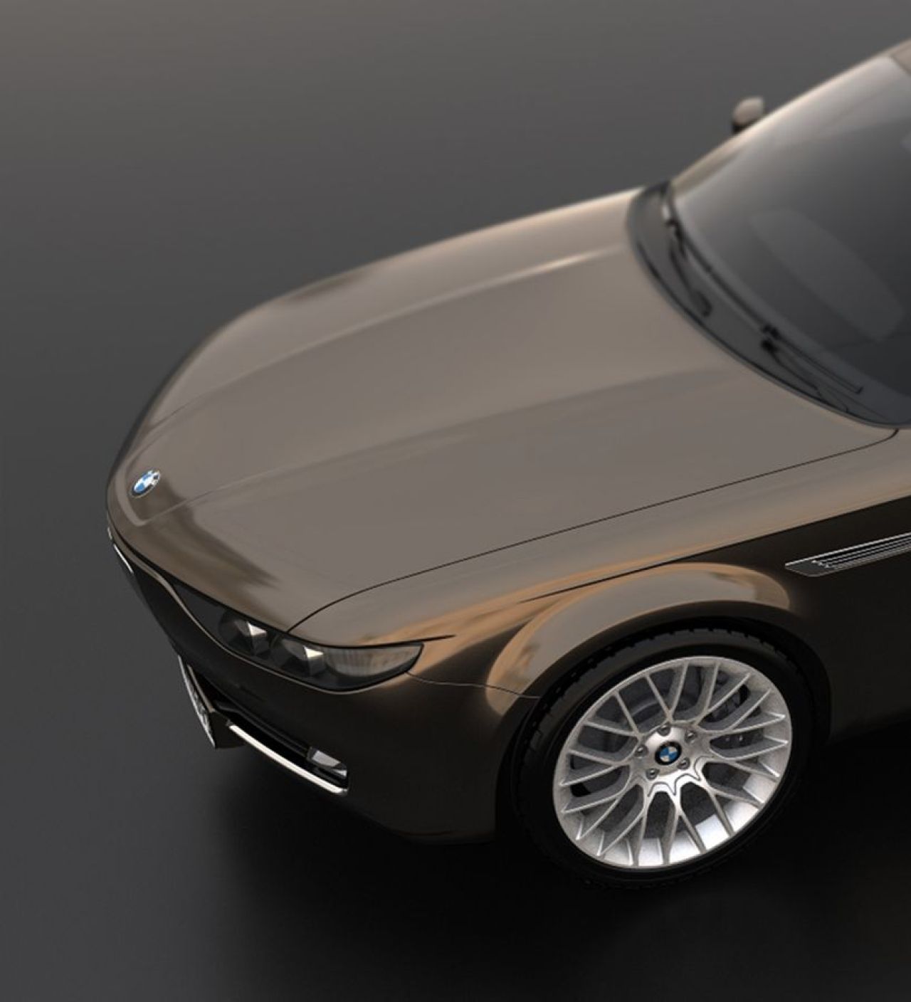 BMW rupe tot cu asta! Asa arata Vintage Concept, masini din anii '60 construite pentru 2014! FOTO_10