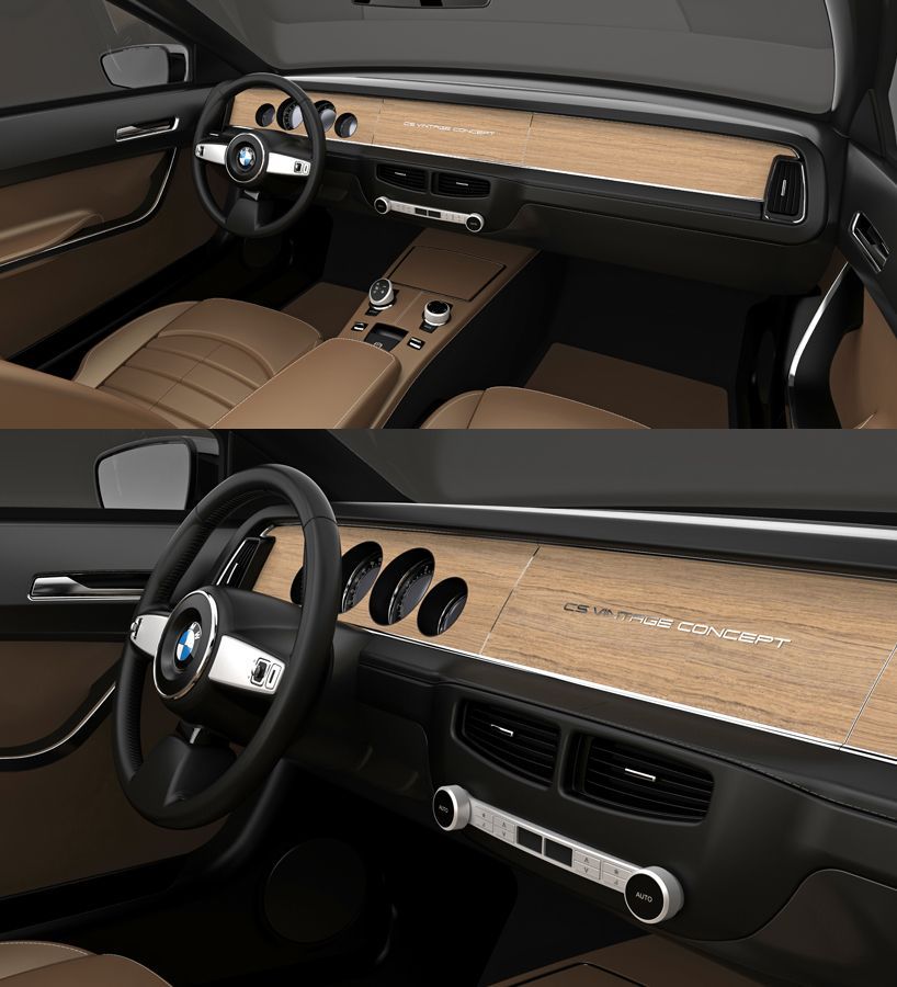 BMW rupe tot cu asta! Asa arata Vintage Concept, masini din anii '60 construite pentru 2014! FOTO_14